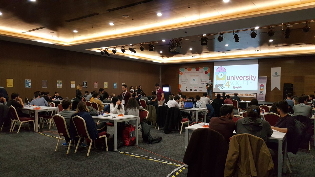 Yarışmacılar ön jüri elemelerinde proje fikirlerini sunuyorlar. <a href="/narkulucka/">Nar Girişim Ofisi</a> <a href="/sanayigazetesi/">Sanayi Gazetesi</a> <a href="/uni4society/">University4Society</a> <a href="/ybuankara/">Ankara Yıldırım Beyazıt Üniversitesi</a> <a href="/aybuieee/">AYBU IEEE</a>