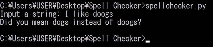 aaronrandalljp's tweet photo. {2/100} Used the difflib module in Python to create a simple spell checker. get_close_matches returns a list of the best “good enough” matches for user's input. in difflib, word is a sequence for which close matches are desired #100DaysOfCode #Python #difflib #Coding #spellcheck https://t.co/lSj5gJVbx6