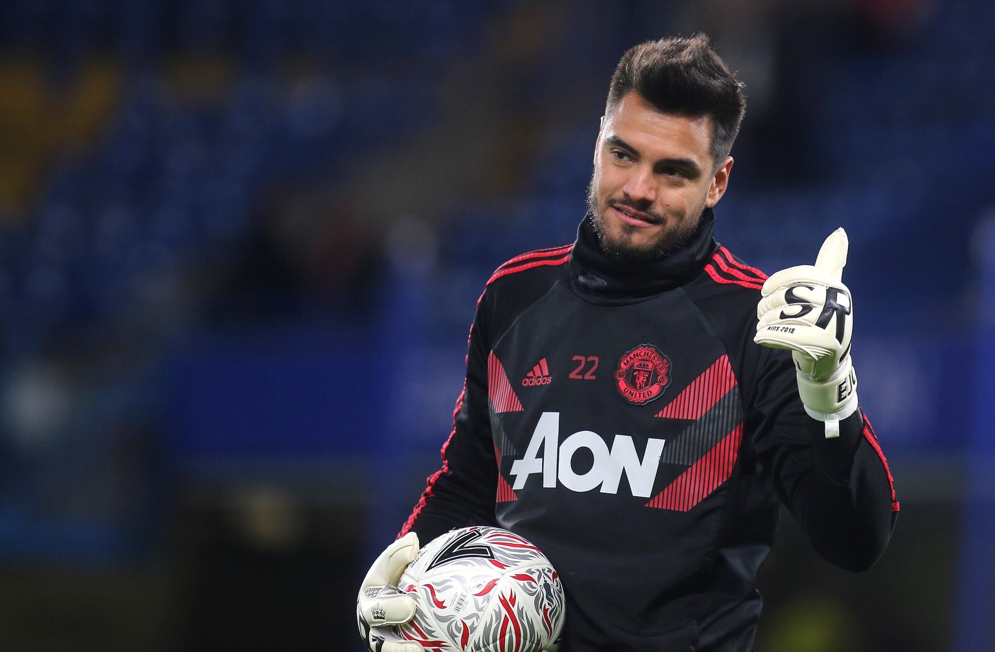                          Happy birthday Sergio Romero 