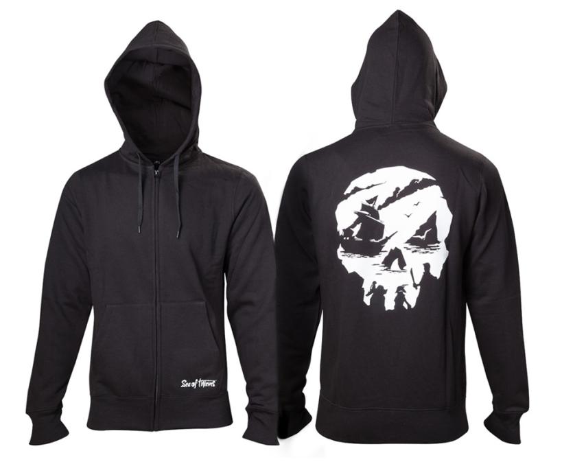 SeaOfThieves's tweet photo. It's our weekly #SoTStoreFriday highlight! Summer's still a way off, so if you're in the market for toasty clothes but you don't want to ditch your swashbuckler identity entirely, clap your eyes on this Reaper's Mark Zipped Hoodie: https://t.co/yVC9UTO01y https://t.co/SGXzev7dlI