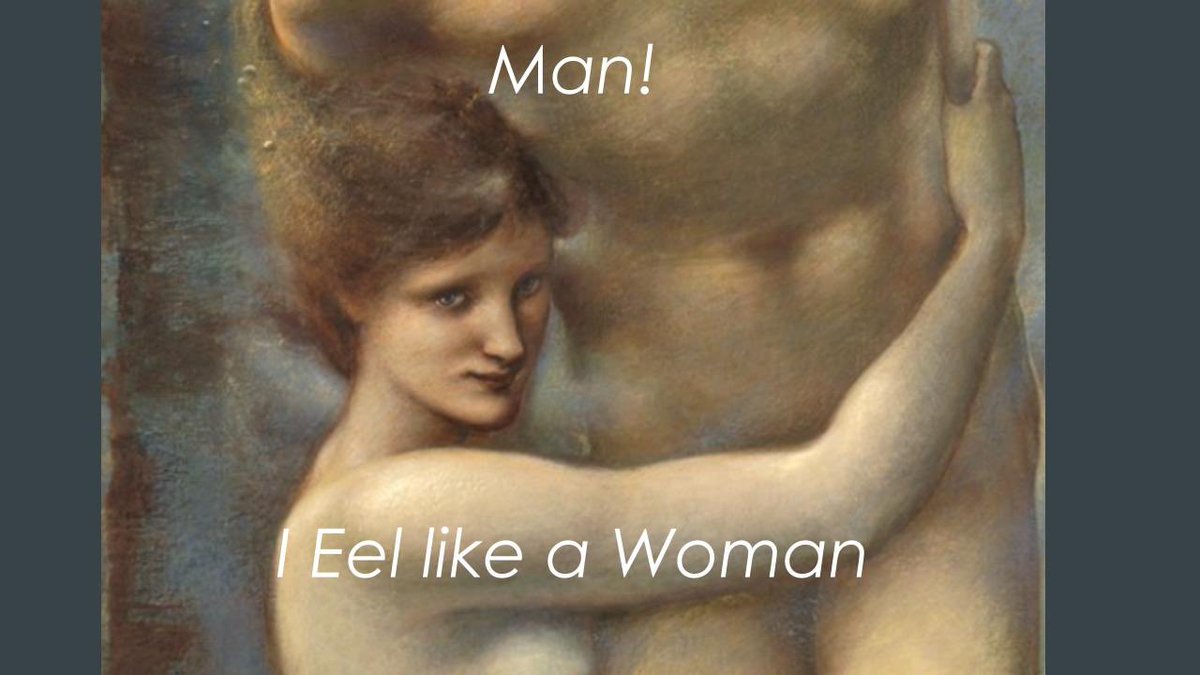 Hosmeriana's tweet photo. Man! I Eel Like A Woman #EBJ2019 https://t.co/XXPLTXVMRG