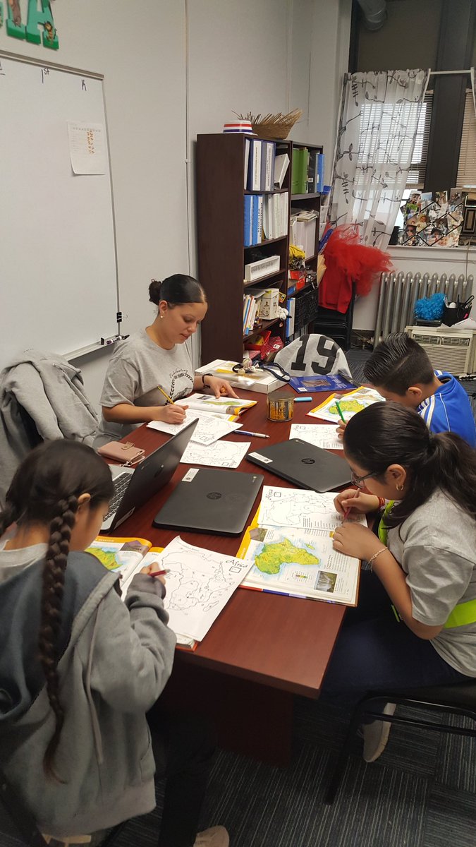 When your 5th graders challenge the VP <a href="/sela201/">Gisela Ciancia</a> to an African geography assignment. 🌍 ❤
 #lifelonglearners #ALLIN4NB <a href="/DMastroG4/">Dr. Danielle Mastrogiovanni</a> <a href="/RooseveltNBPS/">Roosevelt School</a>