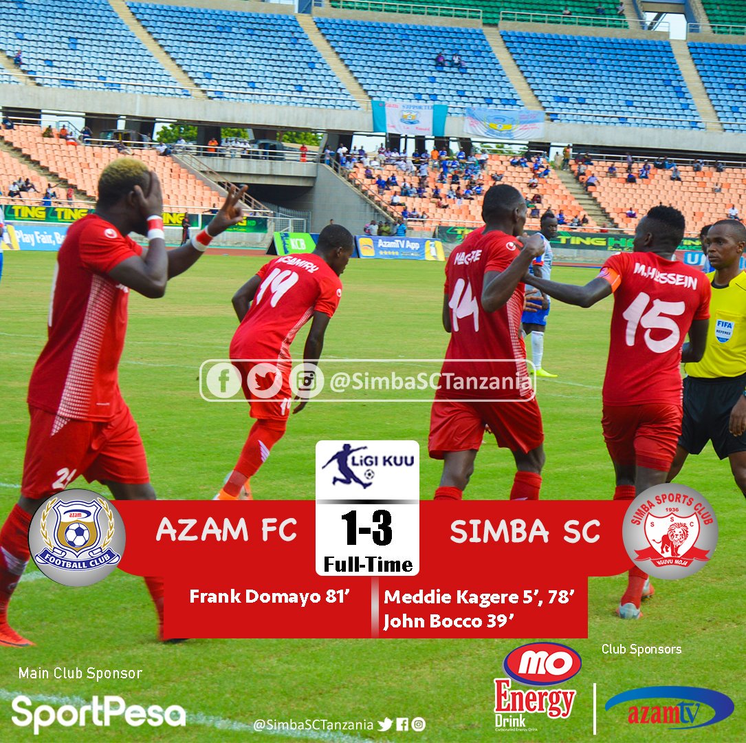 SimbaSCTanzania's tweet photo. Kama kawaida yetu tumeshinda 🤣 #TPL #SSC #SIMBASC #NguvuMoja https://t.co/dVUbAdHDAs