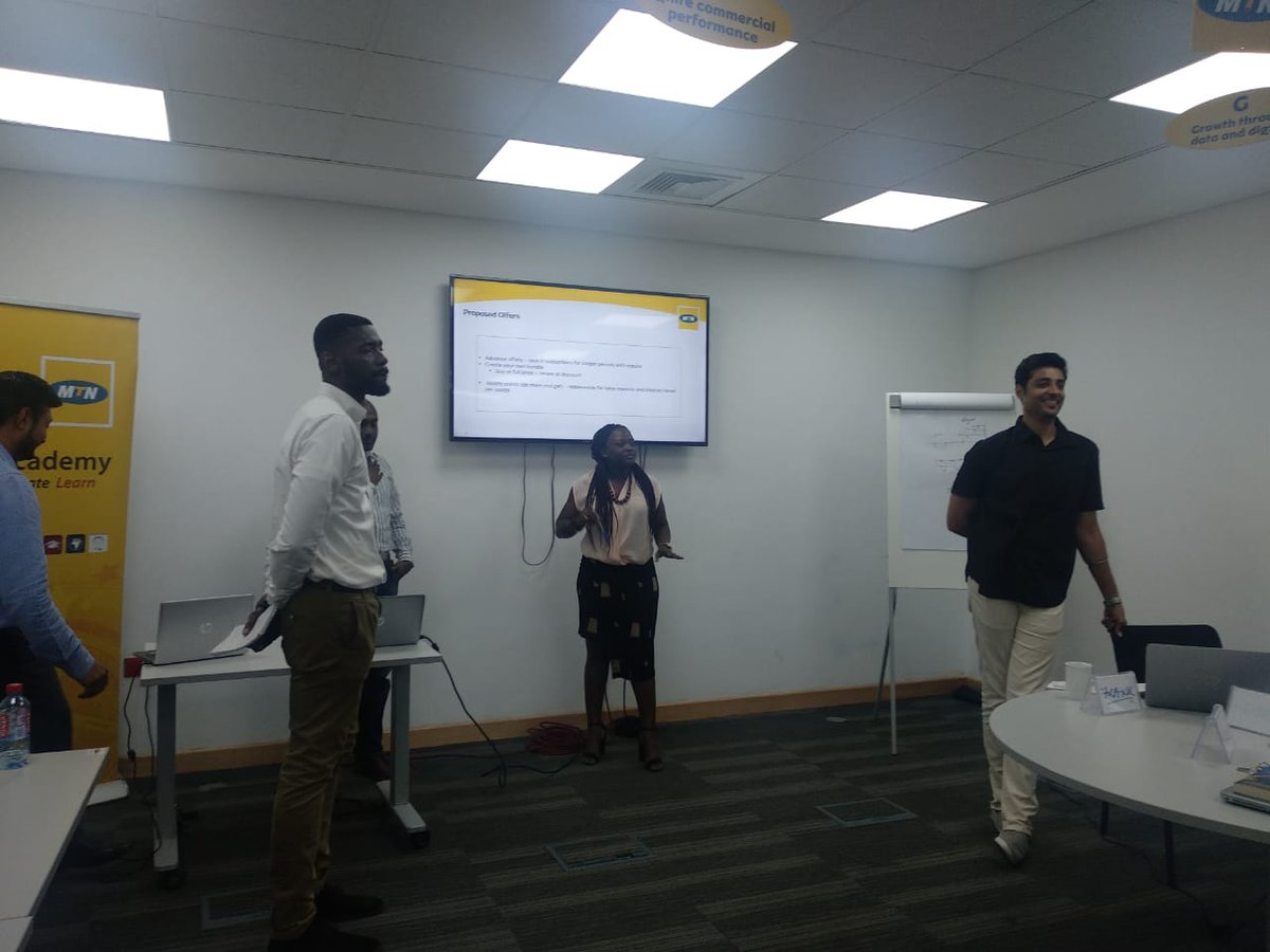 octaveanalytics's tweet image. This week, we concluded our 2-week training on &apos;Customer Value Management&apos; training @MTNGhana organized and facilitated by the #OctaveAnalytics Team.

Looking forward to the greater possibilities in #business available through #DataScience

#Ghana