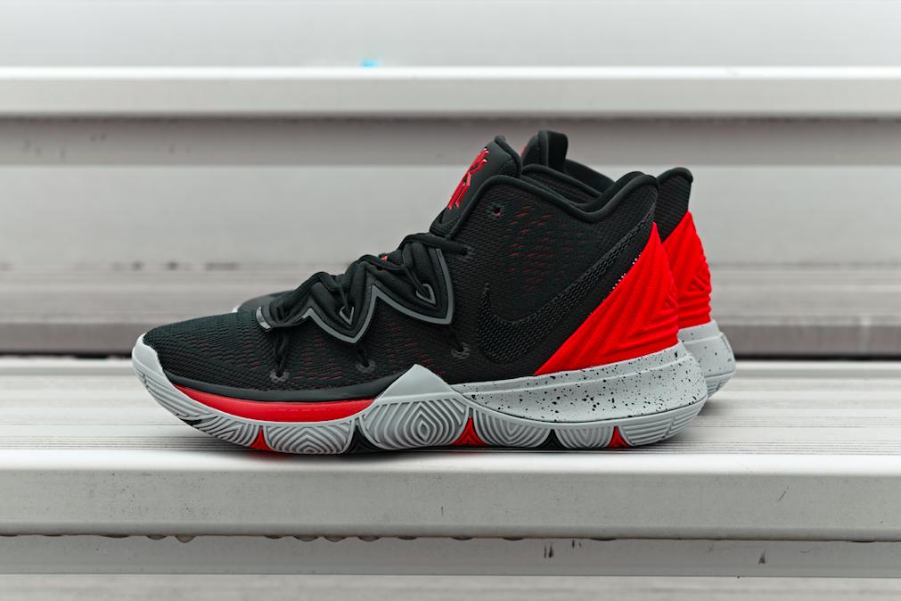 kyrie 5 bred release date