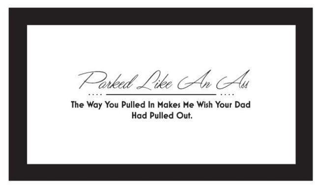 classycas514's tweet photo. I designed these business cards based on something i saw weeks ago. I think i might order them for real 😂😂😂 https://t.co/J3xNmzdDcg