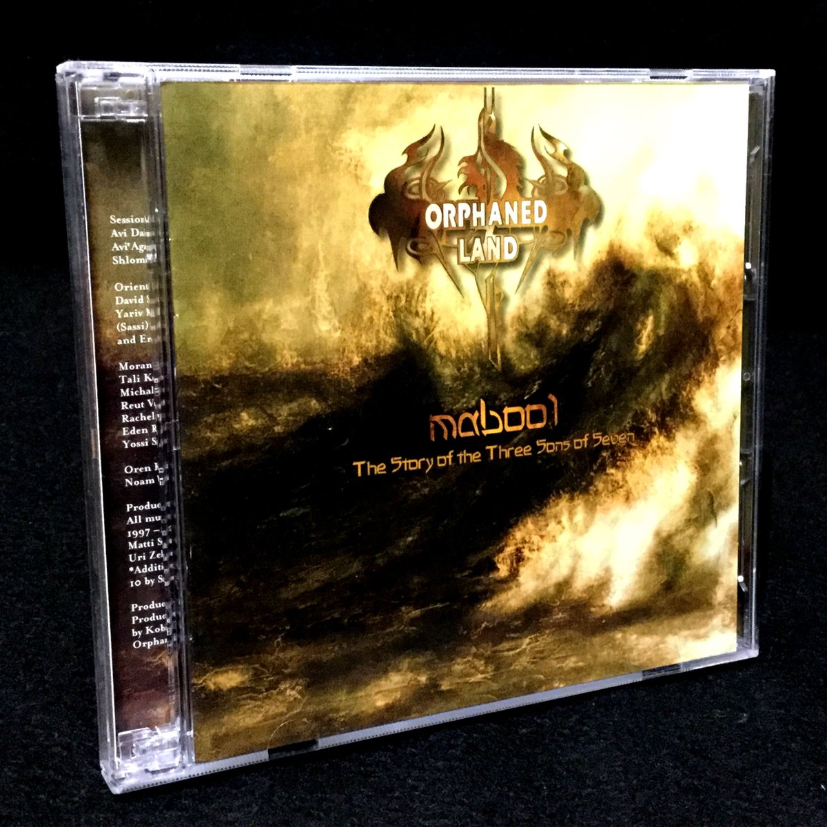 youcharist's tweet photo. 15th ANNIVERSARY!!!!!!!!!!!!!!!!!!!!!!!!!!!!!!!!!!!!!!!!!!!!!!!!!!!!!!!!!!!!!!!!!!

"Mabool - The Story of the Three Sons of Seven"
[February 23rd, 2004 MA,wiki]

#ORPHANEDLAND
#Mabool
#CenturyMedia
#KobiFarhi
#YossiSaharon
#MattiSvatitzki
#UriZelcha
#EdenRabin
#ShlomitLevi https://t.co/7bWTeI3aUT