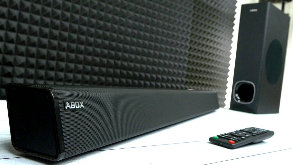 affordable soundbar with subwoofer