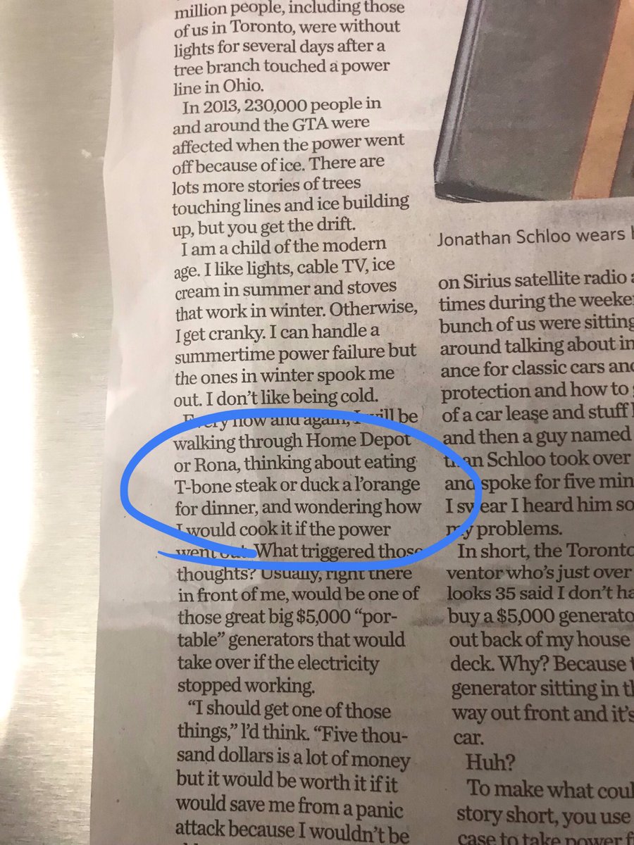 Who knew <a href="/NorrisMcDonald2/">Norris McDonald</a> was a duck day dreamer?! 🙌🏻🙌🏻🙌🏻 His love for Duck A L’Orange was spotted in the <a href="/TorontoStar/">Toronto Star</a> #trytheduck