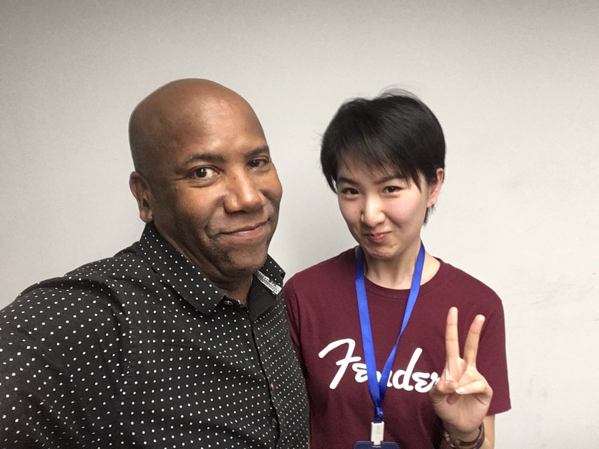 Shibatatsugumi's tweet photo. So pity without saying goodbye to a super nice artist who's the kindest musician I've ever met with a lifetime achievement of music 🎶 he's @NathanEast 2nd time live at #BlueNoteBeijing 20190221/22 ❤️wish I could see you again somewhere❤️ https://t.co/Qp3q840x3U