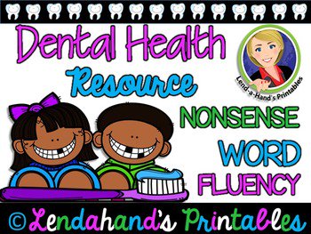 Valentines Day Is Over &amp; All Of The Candy Has Been Eaten, What Better Way To Remind Our #Students To Take Care Of Their Teeth Than With The Dental Health #NonsenseWord Fluency #RTI Resource Pack: ow.ly/mQhF30nHKNf  #Reading #Phonics #EDChat