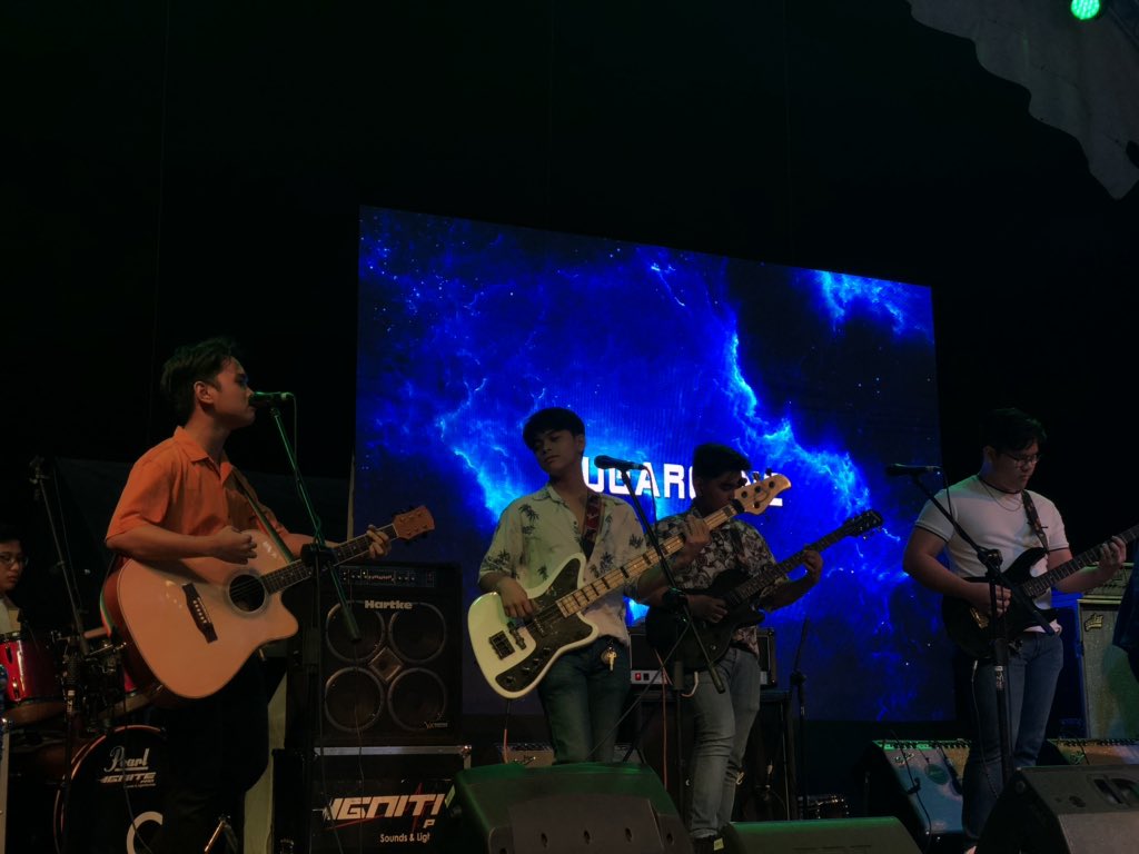 SpaceJamKFD's tweet photo. SUGARCANE GRACING THE STAGE at #SpaceJam2019, #TheFinalFrontier! 🚀 https://t.co/WofJPLwdob