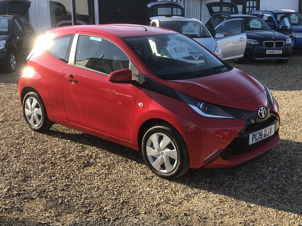 🚘 CAR OF THE WEEK! 🚘

2015 Toyota Aygo x-play

Low mileage! Less than 8000 miles from new!

£0 Road Tax!
3 Years Free Servicing!
Free Annual MOT Test for Life!
Just £6295 or £111 a month!

Come and see us at NCK Motors today, we’re committed to lowering the cost of motoring!