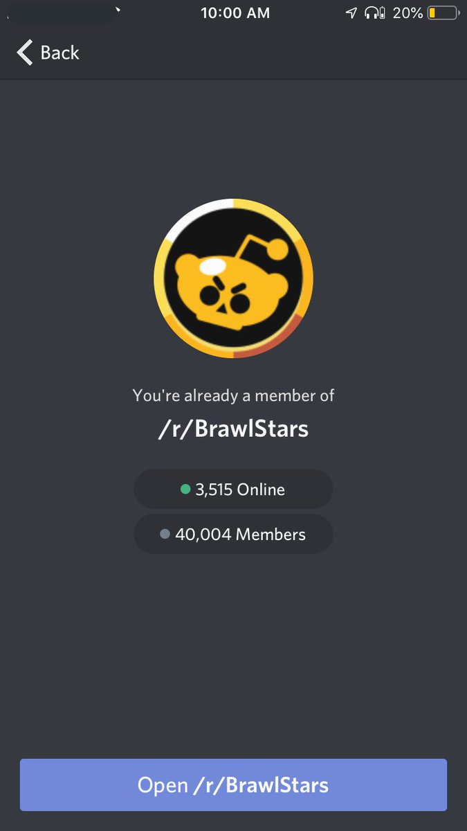 r/BrawlStars – Discord