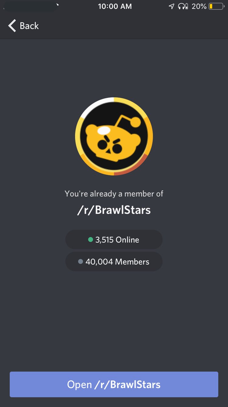 r/BrawlStars on X: We've reached 40,000 members on our