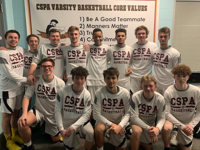 CSPA won it's last regular season game vs. Morrice HS @ home Thursday Night/ Senior Night.  Next game Wednesday/ Districts.  Great team lead by a group of Seniors (back row), they leave this program in a better place. <a href="/csadistrict/">Charyl Stockwell Academy District</a> <a href="/WHMI/">WHMI</a> <a href="/LivCountySports/">Press & Argus Sports</a>