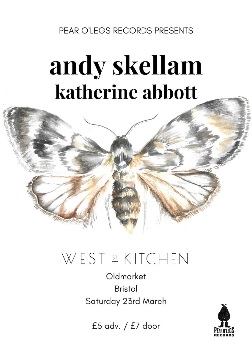 pearolegs's tweet photo. After our sell out show in January we decided we should come back to Bristol because you're all so lovely out there!
We're back at @weststreetkitch on the 23rd March with #AndySkellam and #KatherineAbbott
It's going to be "gert lush" as you might say...
https://t.co/xL5iC9PQJ9 https://t.co/oP2Ai1VXb7