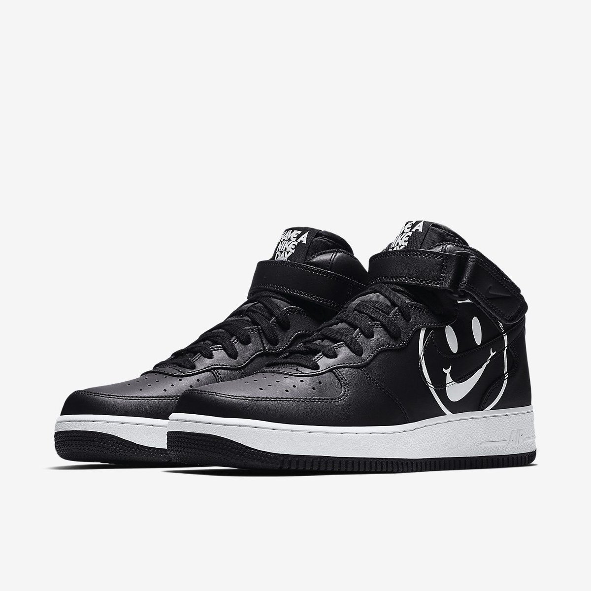 air force 1 mid have a nike day black