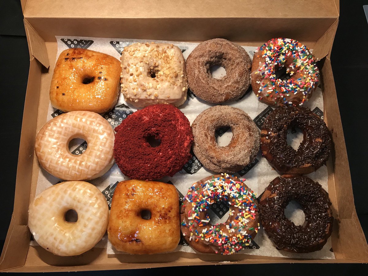 Thank you for the donuts 🍩<a href="/erco_lighting/">ERCO</a>
