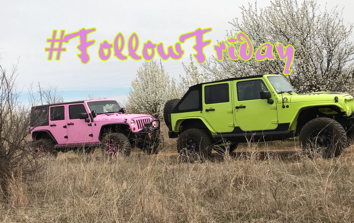 It’s finally #FollowFriday!🚗🚙🚕
@bigbabythejeep <a href="/sonar62/">Nicky Henninger</a> <a href="/battalionchief/">Bill Wardlaw</a> <a href="/cookies1961/">Tina E 😎</a> <a href="/doubledeucejeep/">LonghornJeeper</a> <a href="/stephen_sven/">SvenMan</a>