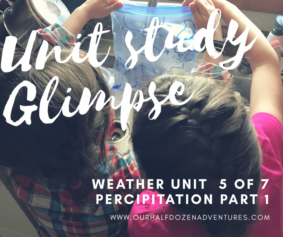 HalfDozenBlog's tweet image. Unit Study Glimpse: Highlights from Our Week (Weather Unit – Percipitation Week 5 of 7) ourhalfdozenadventures.com/unit-study-gli…