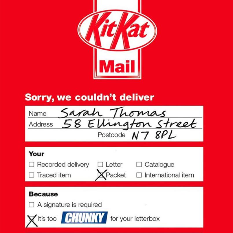 snapmail's tweet photo. https://t.co/DG2YUEO9db
NEW BLOG! This is a really fun and engaging approach to direct mail campaigns and how to really get results. Click the link to read more, absolutely genius ideas! @RoyalMail #directmail #Marketing #mail https://t.co/bqAvjQiNMZ