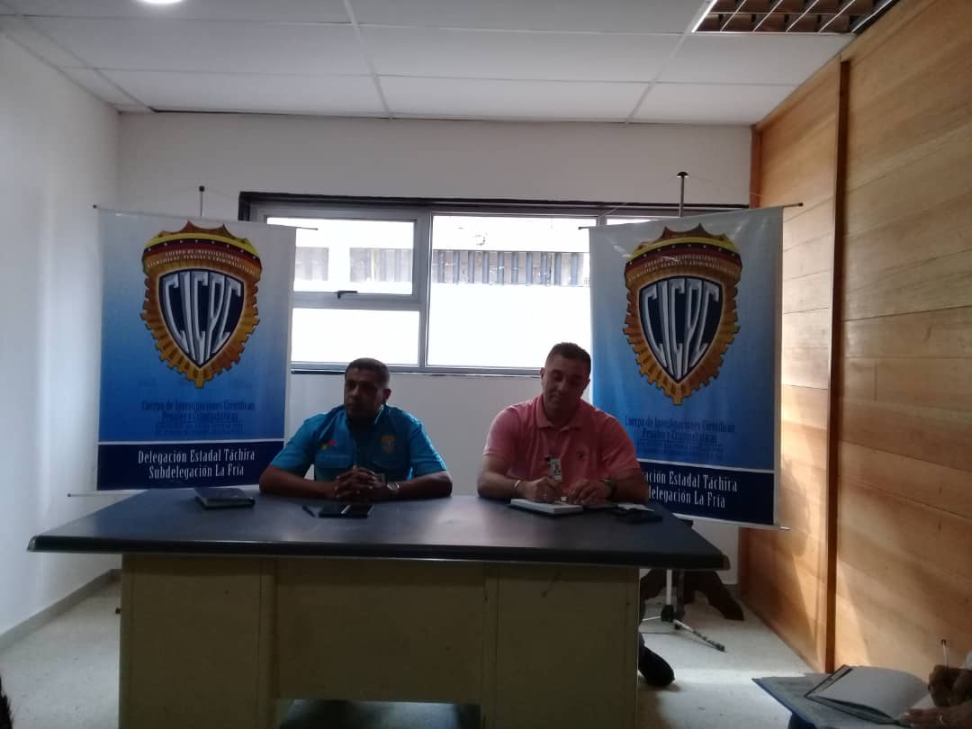 Cicpc0078's tweet image. #22FEB | @Cicpc0078 Gerentes de la Sub Delegación La Fría realizan conversatorio con el personal adscrito a este despacho. #CICPC