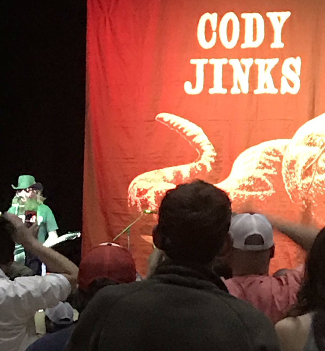 Loved <a href="/CodyJinksMusic/">Cody Jinks</a> in AUG last night!!