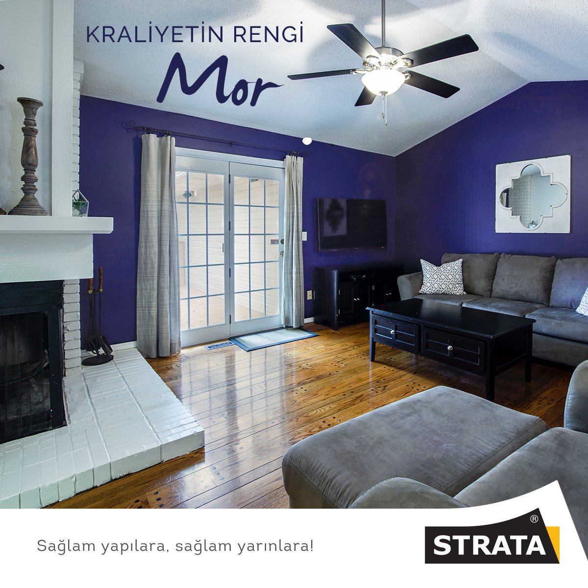 StrataboyaYapi's tweet image. İhtişam ve lüksün rengi mor, tarih boyunca sarayın, üst tabakanın tercih ettiği bir renk olmuş. Konsantrasyonu arttırdığına ve sakinleştirici etkisi olduğuna inanılan mor meditasyonla da ilişkilendirilen bir renktir.   #StrataBoya #RenginiSec #RenklerinDili