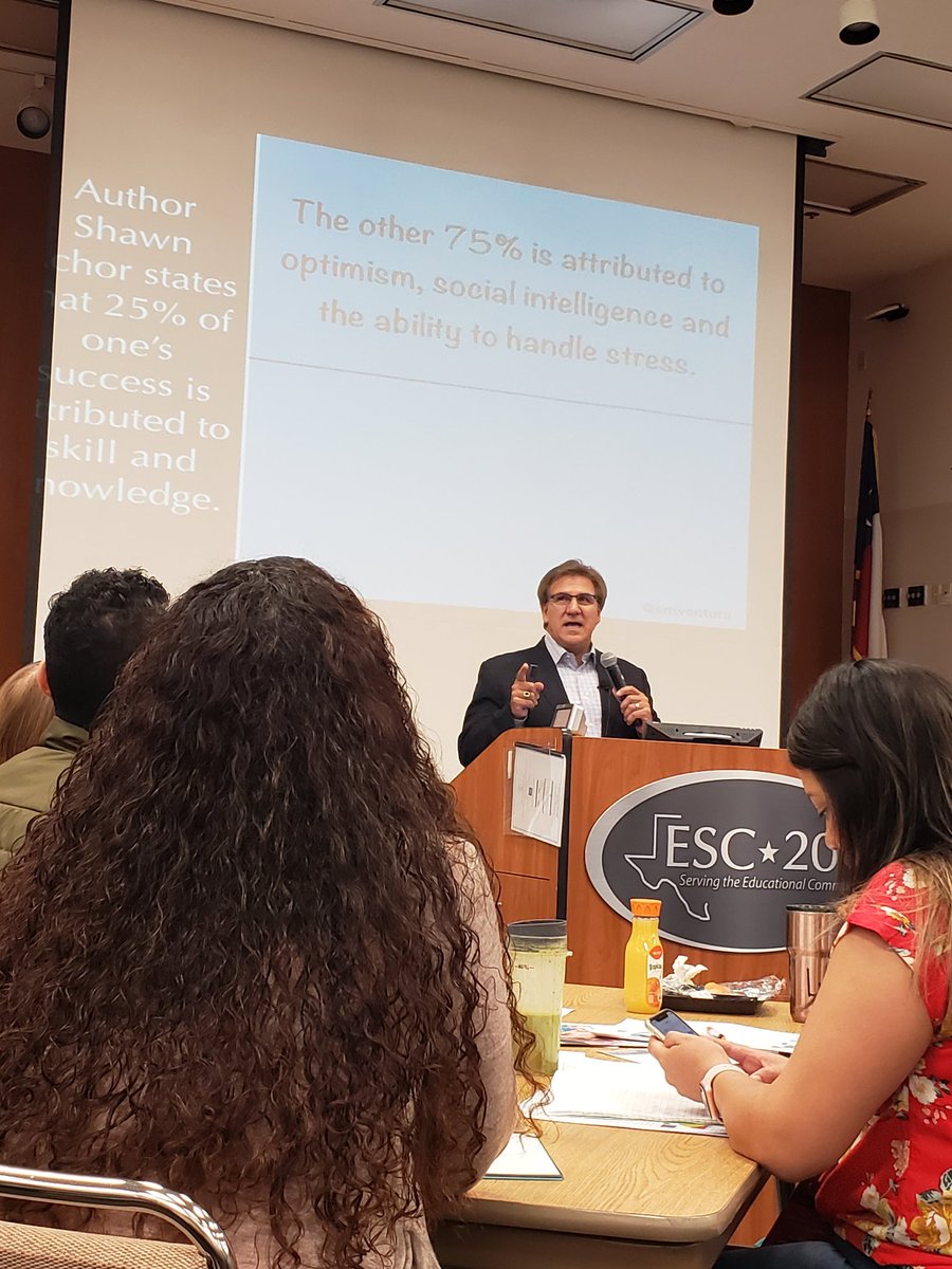 RonicaRendon's tweet photo. Collective Teacher Efficacy- High beliefs that all students can learn! It's about practice, not a program! Teach kids first then the curriculum!
#visiblelearning Thank you @smventura for kicking off #TexasSSC day 2 institute! @SweeneyDiane @CorwinPress https://t.co/0pNr12qnKV