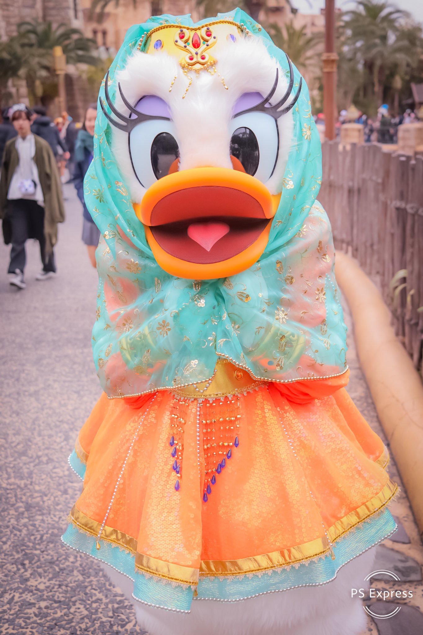 ディズニー　仮装　Dハロ　衣装　コスプレ　デイジー　アラビア　アラビちゃん Dハロ仮装 アラビちゃん アラビアンコースト デイジー