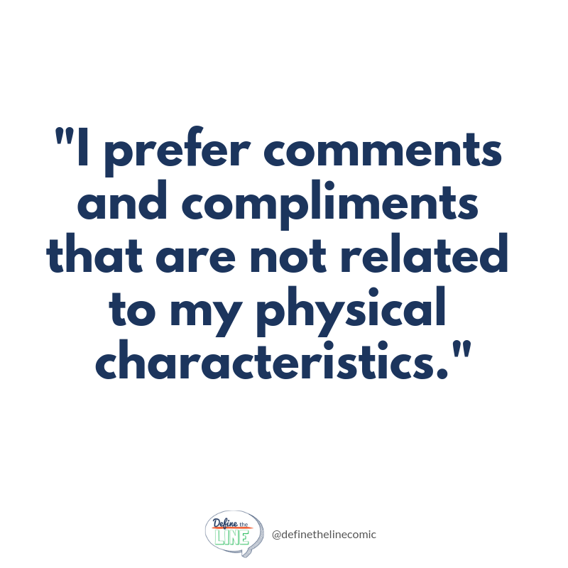 Define_theLine's tweet image. Anyone else feel the same way? #definetheline #itsapreference #knowyourline #speakup #empowerment