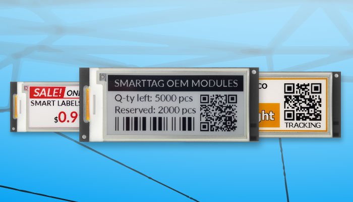 riverdidisplays's tweet photo. Do you need an energy efficient electronic label? Our SmartTag #displays are the answer. Low cost, low energy, and easy to use.
https://t.co/c1ufwXUPm7
@SmartLogics @Jabil @MeetoftheMinds @SmartInsights #epaper #eink #label #electroniclabel #NFC #e_ink #smartretail #smartlabel https://t.co/Ihf9TVROSz