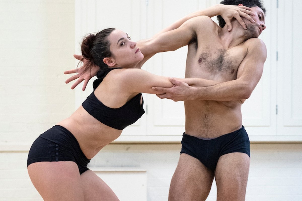 SJeyasinghDance's tweet photo. We’ve spent the last week exploring the world of Egon Schiele as we begin research and development for our next production. We'll just leave you with these... Photos by @FoteiniPhoto #EgonSchiele https://t.co/8gNsUs9Dvc