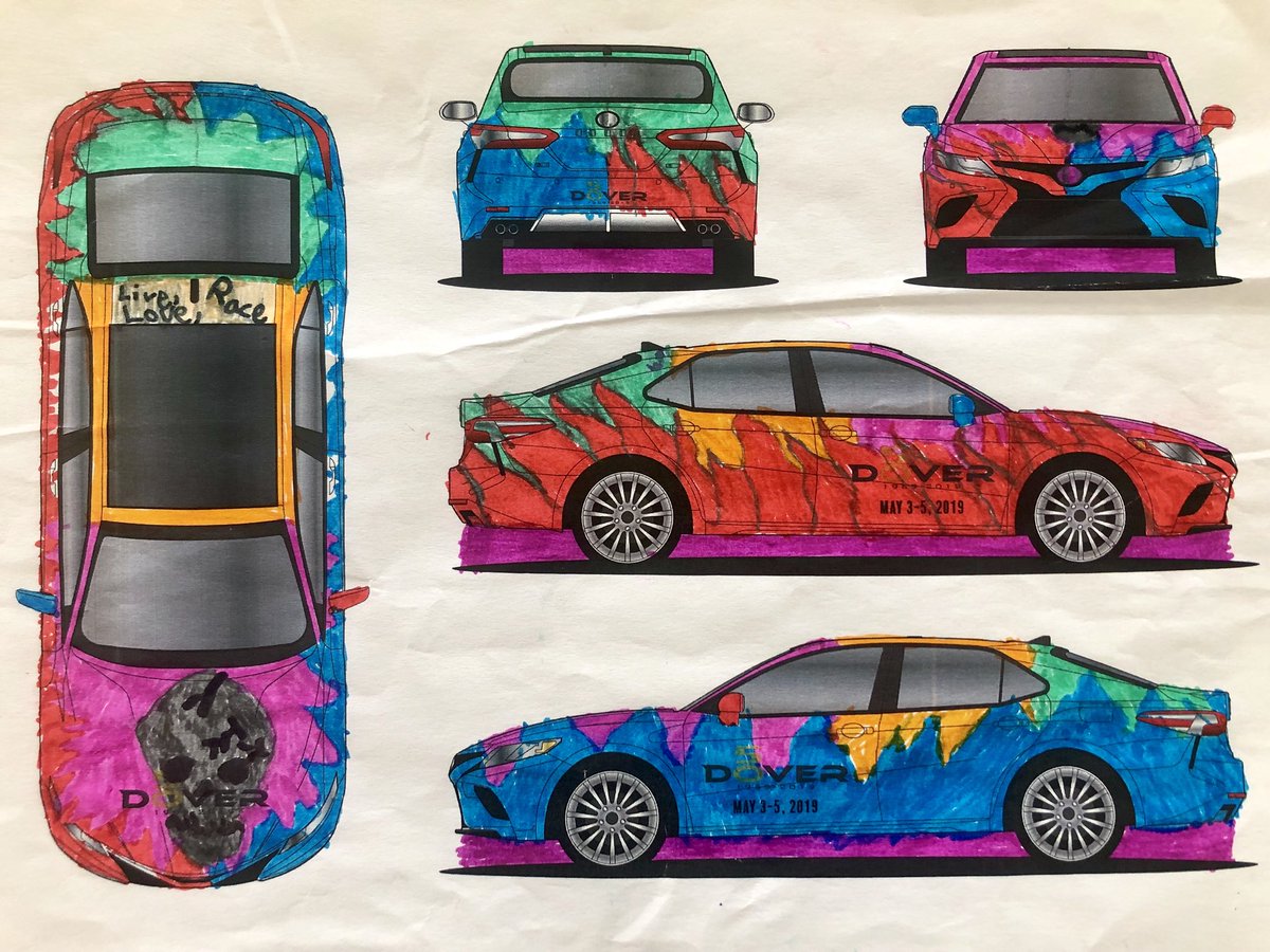 MrsLoucksWY_ART's tweet photo. 🎨EXCITED to send our 5th grade entries for the Monster Mile Youth Nation Design Challenge!  We had over 30 5th grade bulldog artists participate this year.  Each student automatically receives 2 tickets to the May 5th Monster Energy Race! 🎨 @MsJLSloan @wyasdblue #wyart https://t.co/m313P6eOsJ