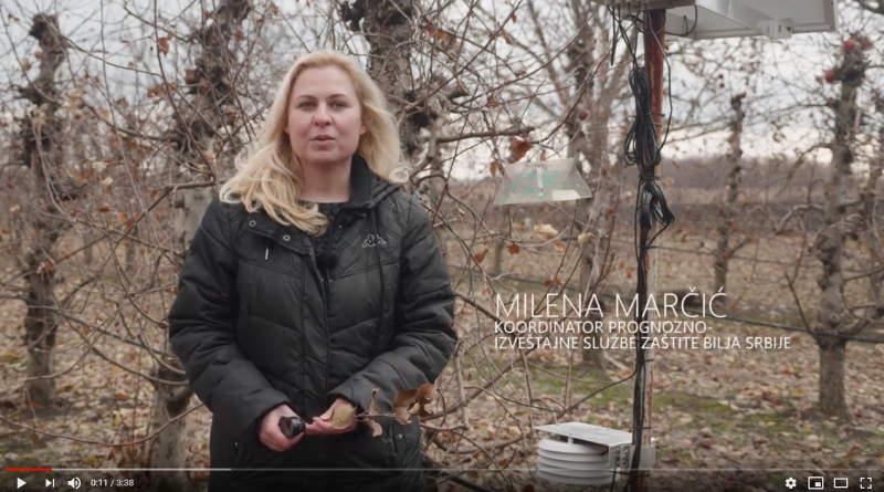 serbiaforexcell's tweet photo. “Spring is coming back! Harmful organisms too!”

In her talk our colleague Milena Marcic talks about the monitoring and forecasting of harmful organisms.
You can watch the video (in Serbian) here :
https://t.co/Yvai0bmnTt
🌾👨‍🌾🖥️
#ParasiteWatch
#Meteorology
#farming
#sensors https://t.co/xgDIC1Q7bR