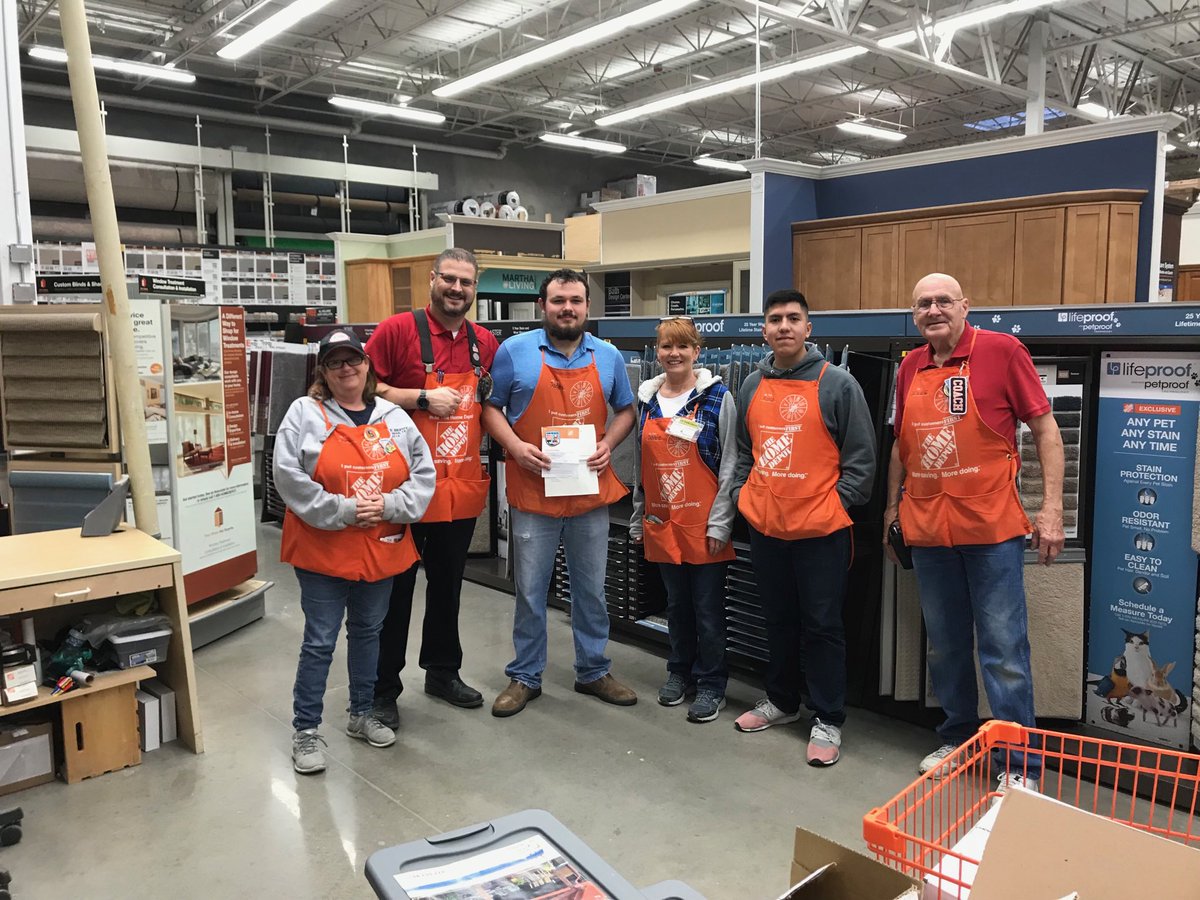THDShermanTX's tweet photo. Jaden recognized by the DM Sally for his outstanding customer service! Great job Jaden! ⁦⁦@MPesky54⁩ ⁦@Justin_L_Harris⁩ ⁦@SMaurice2⁩ ⁦@Melinda11521488⁩ https://t.co/fxmXPDu7Zu