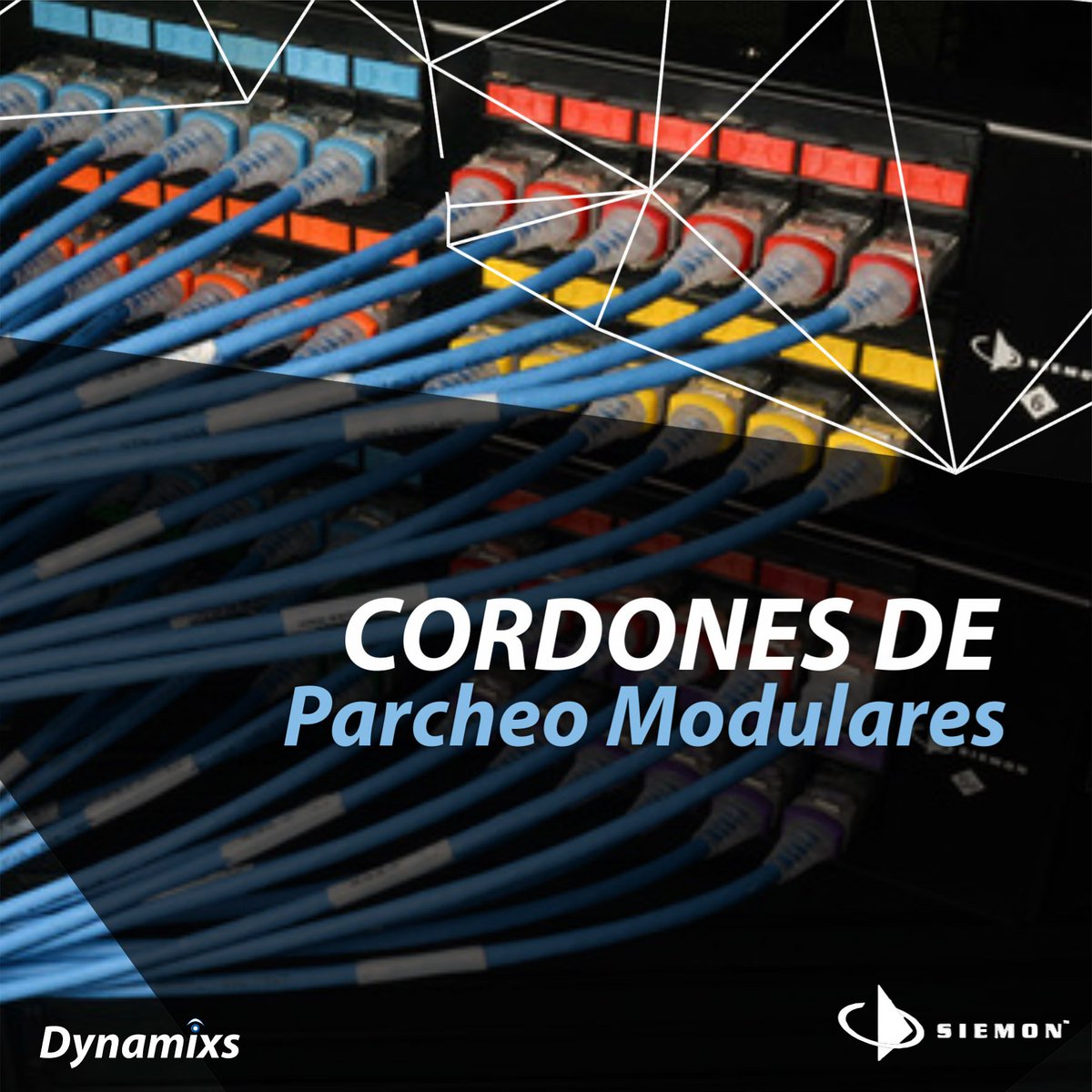 DynamixsTechCR's tweet photo. Los cordones de parcheo modulares SiemonSkinnyPatch 6 ofrecen un rendimiento de categoría 6 con un diámetro reducido para mejorar el llenado de la vía, el flujo de aire y una mayor flexibilidad en áreas de parcheo de alta densidad 🔌☝🏻.
Disponibles en #Dynamixs 🌐 https://t.co/9lZAvrBwDD