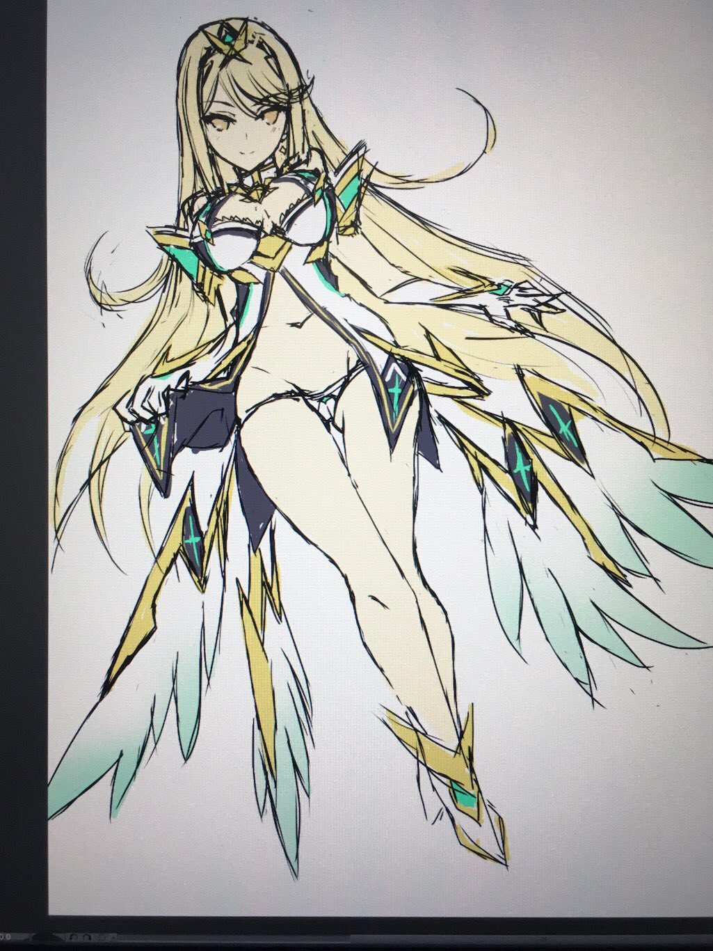 井上たくや ヒカリちゃん初期デザイン見てたら欲望を抑えられなかった だってえっちじゃん