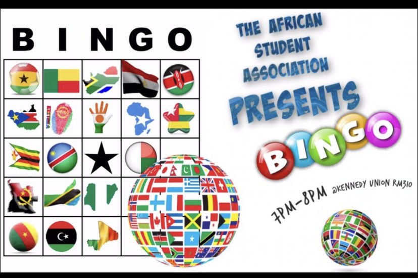 ASA_UDayton's tweet photo. This Monday!!! See you all there! https://t.co/qkvKvtkKE7