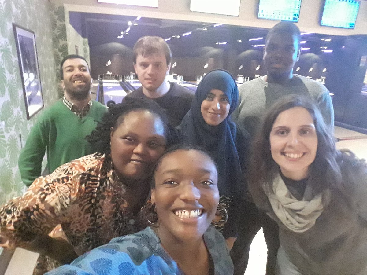 LMencap's tweet photo. Bowling with the team!! Guess who won...? #LearningDisability #mencap #Awareness https://t.co/gpPM6oZIte