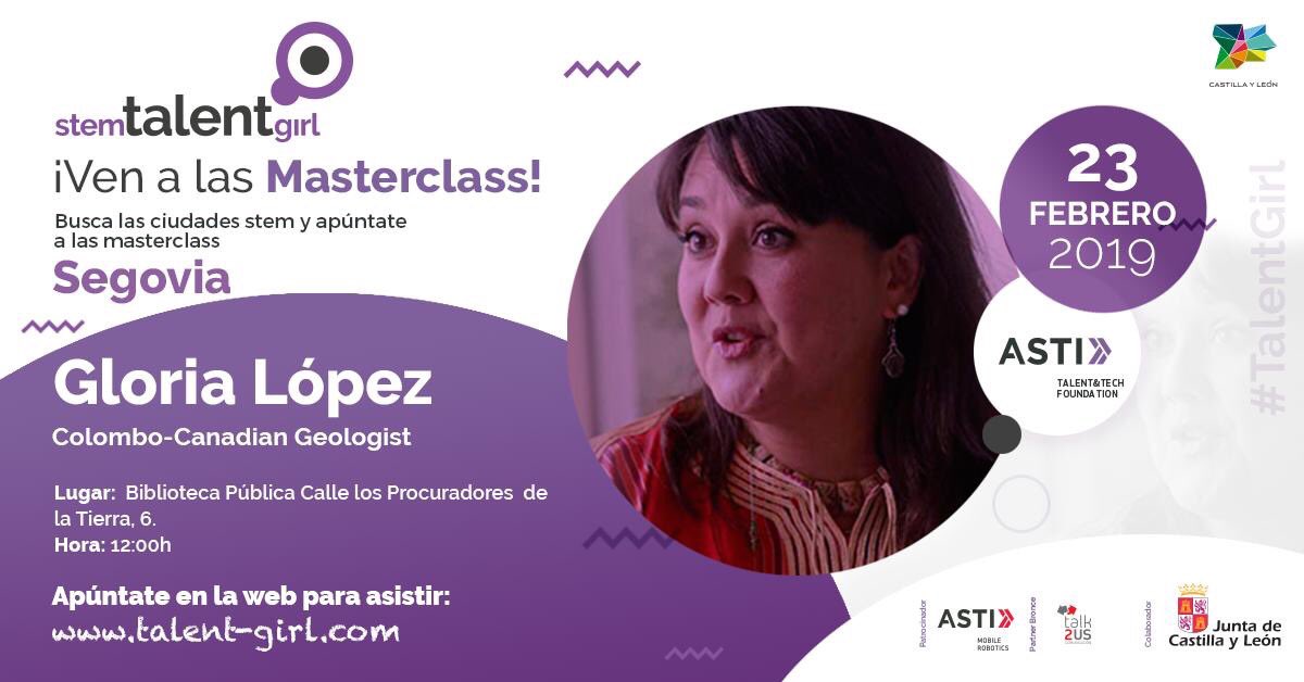 Otro año más participando en esta gran programa @StemTalentGirl para #motivar a #niñas y #Jovenes bachilleres a cursar carreras #STEM!!
🤩🤓🔬🔍⚒🌎⏳🌊💚💙
#MasterClass en #SegoviaSTG mañana!!
@CENIEH @CENIEH_Labs
#WomenInScience #TalentGirl
#Geología #Geocronología #Tsunami