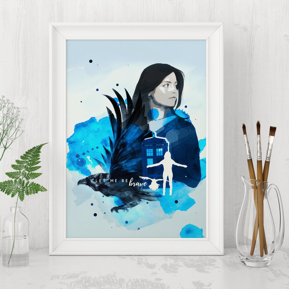 Novità sullo shop :)
Un poster dedicato a Clara Oswald nato da una richiesta personalizzata, lo trovi sul mio #etsyshop

etsy.me/2ItYWDW 

#arte #stampe #digitale #blu #bianco #minimal #claraoswald #doctorwho #fandom #stampadigitale