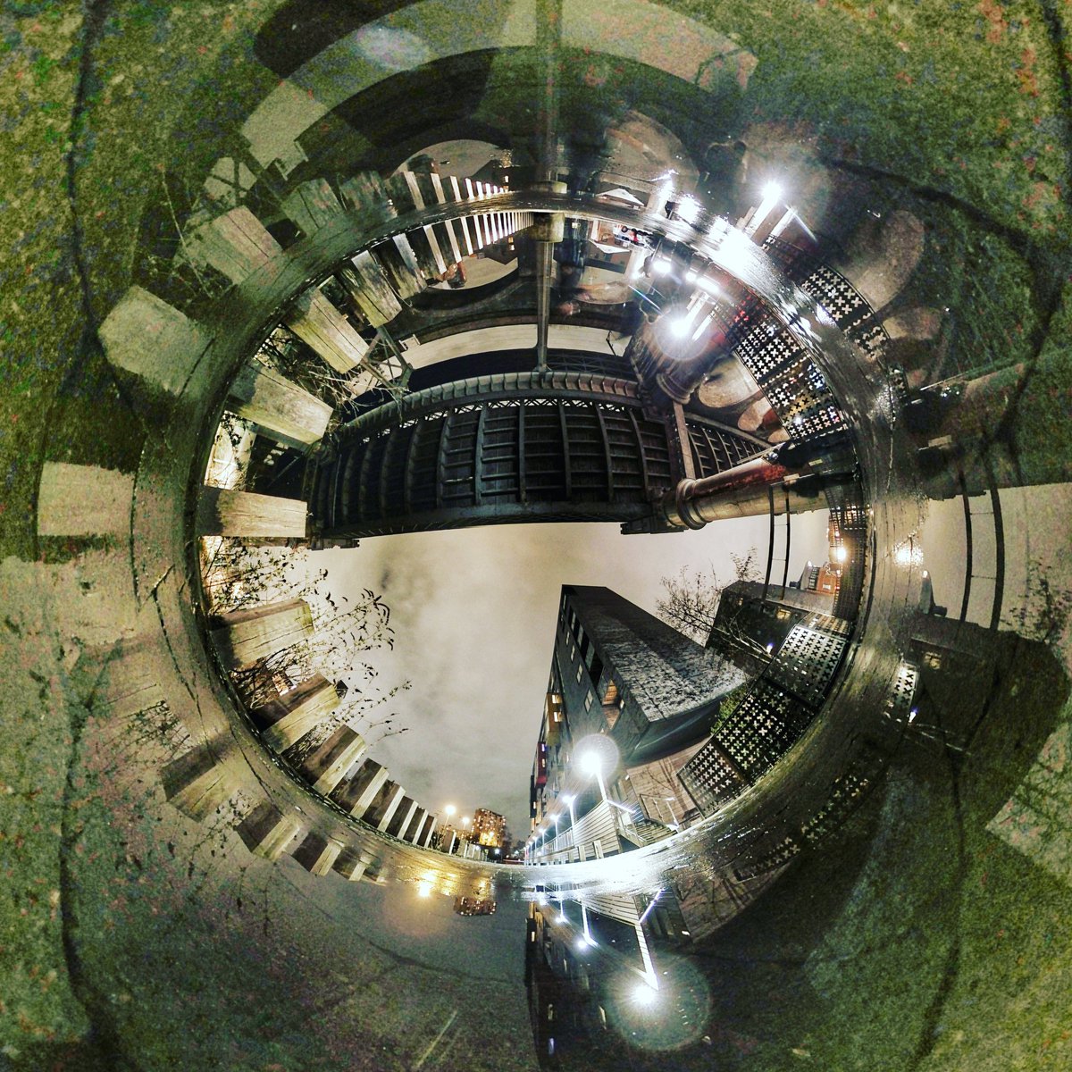 Jonnybentley360's tweet photo. #360puddlegram from the @IgersMCR meet in castlefield manchester 
#tinyplanet #littleplanet #photosphere #360 #puddle #manchester #pouring #igersmcr #downpour #rainydayz #mcruk #tinyplanets #raining #mcr_follow #mufc #mcr_collective #madventure360 #puddlegram #puddlegrams https://t.co/WqsWfIjaf0
