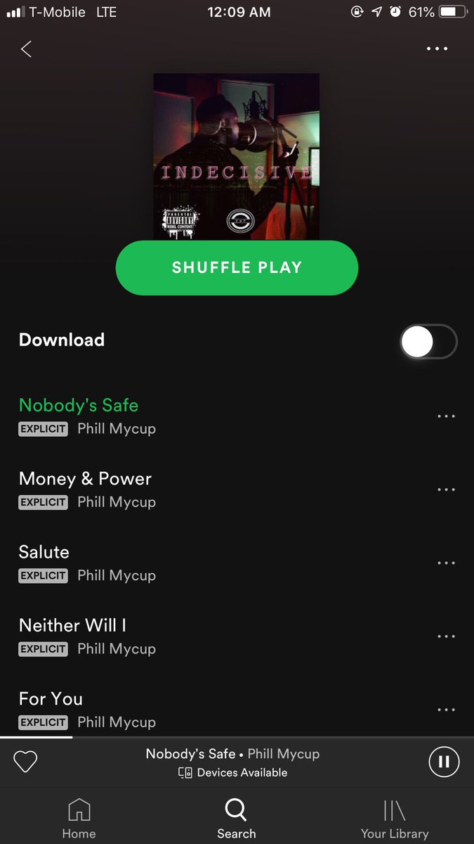 PhillMycup's tweet photo. I put my heart &amp; soul into this man, I hope you guys love this project as much as I do🙏🏾🥃

#INDECISIVE IS OUT NOW‼️💯 https://t.co/aZppdvg3bb