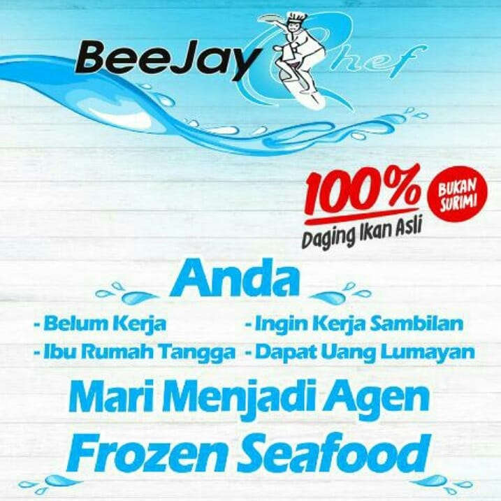 beejay_chef's tweet photo. Ibu rumah tangga, Pengangguran, anak kuliahan, ingin penghasilan tambahan? ? Daripada ngabisin waktu percuma,  mending bisnis bareng BeeJay Chef.. Bisa ngasilin uang..  Ingaat,  bukan MLM atau sejenisnya.  Ini bisnis nyata lo😘 #bisnis #online #bisnisonline #kuliner #kulinersehat https://t.co/CMYvBI20dO