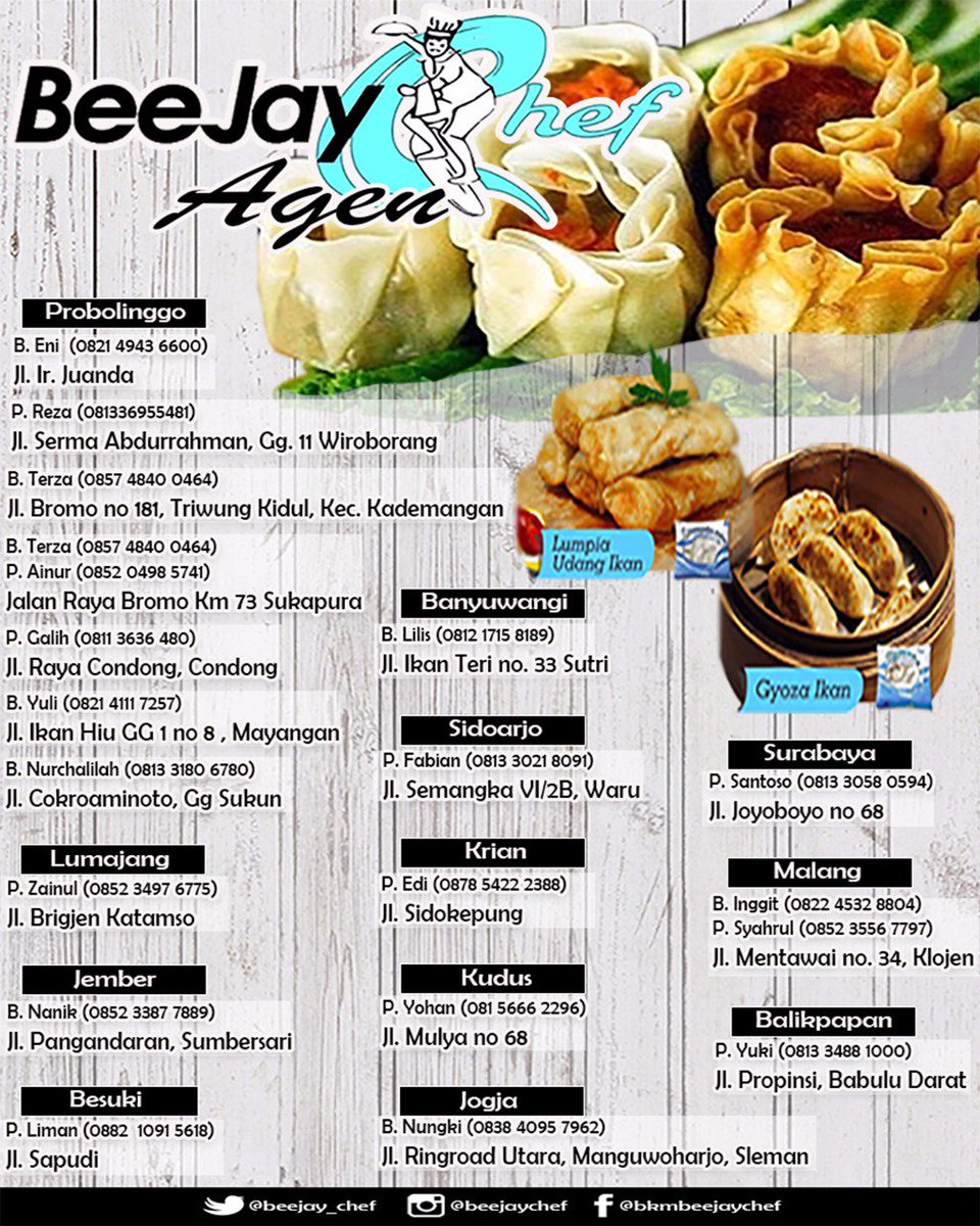 beejay_chef's tweet photo. Ibu rumah tangga, Pengangguran, anak kuliahan, ingin penghasilan tambahan? ? Daripada ngabisin waktu percuma,  mending bisnis bareng BeeJay Chef.. Bisa ngasilin uang..  Ingaat,  bukan MLM atau sejenisnya.  Ini bisnis nyata lo😘 #bisnis #online #bisnisonline #kuliner #kulinersehat https://t.co/CMYvBI20dO