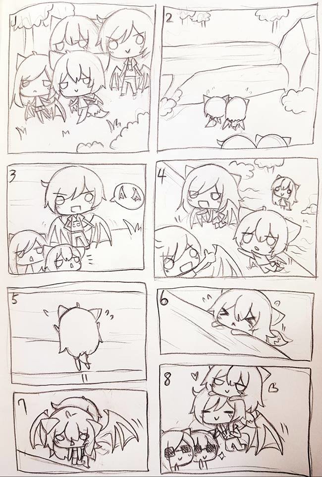 塗鴉塗鴉 #蘿莉 #獸耳 #赤夜 #可愛 #原創 https://t.co/ayc8dHFXQZ 