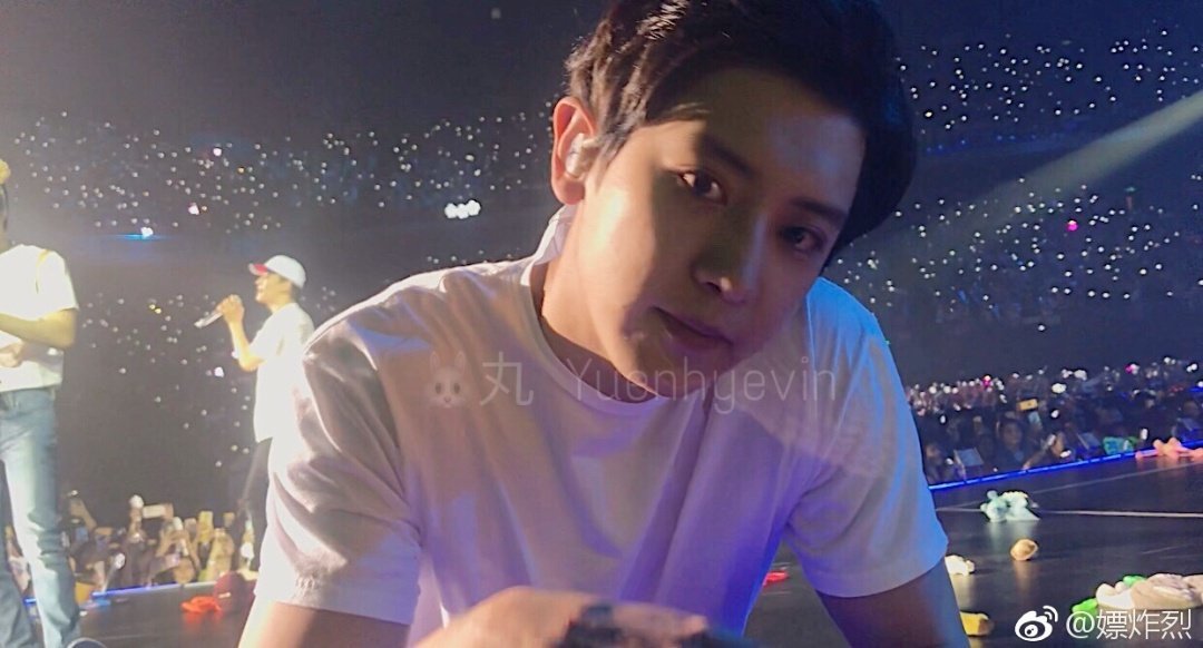 HeartlineNabi's tweet photo. I used to type the longest,cheesiest, most emotional sweetest message that i can think of every year during this day. But were getting older &amp; im just happy  to still be feeling the same way. We grew up but you will always be my baby

#7yearswithCHANYEOL 💙
#항상찬열이편7주년 https://t.co/jJS7aplSHp
