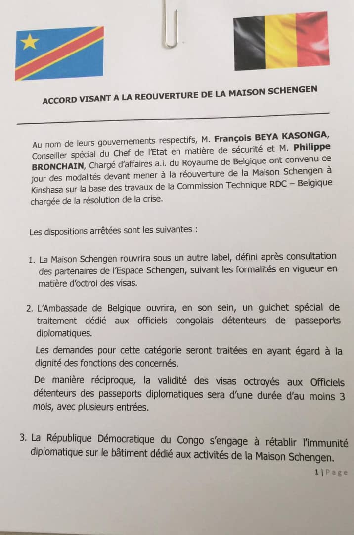 BenitoKiangudi's tweet photo. #DIPLOMATIE #CACH #FatshiVit
La maison Schengen change d'appellation et devient désormais le "Centre Européen de Délivrance des Visas". #CEDV 👏🏾
----
@TopCongo @AFRICA24TV @Polo @24hcongordc https://t.co/npP3aYoU23